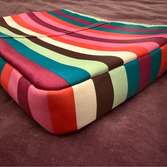 Coach Vintage Legacy Striped Laptop Case 14” - Picture 4 of 6